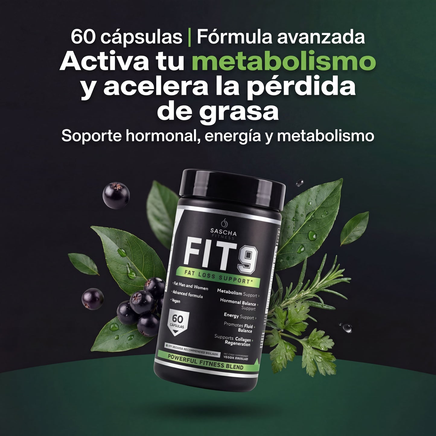 FIT9® — Activador del Metabolismo y Balance Hormonal