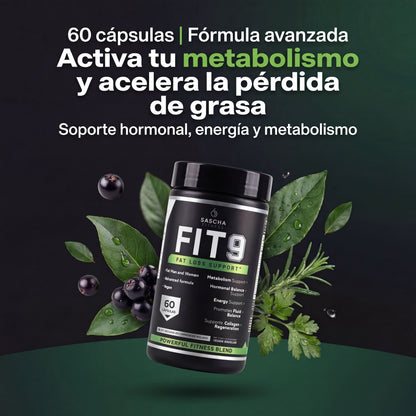 FIT9® — Activador del Metabolismo y Balance Hormonal
