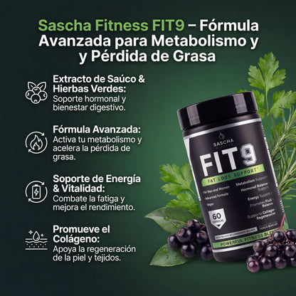 FIT9® — Activador del Metabolismo y Balance Hormonal