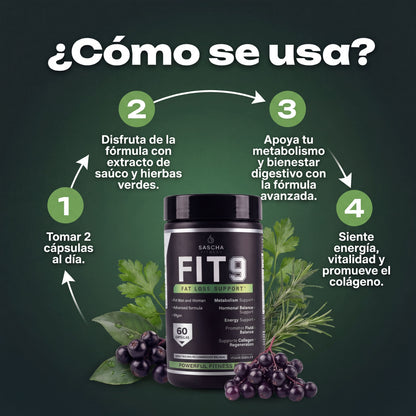 FIT9® — Activador del Metabolismo y Balance Hormonal
