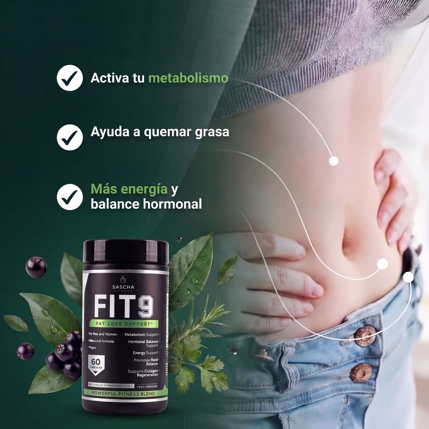 FIT9® — Activador del Metabolismo y Balance Hormonal