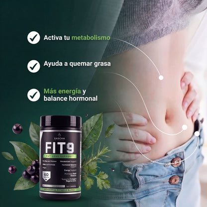 FIT9® — Activador del Metabolismo y Balance Hormonal