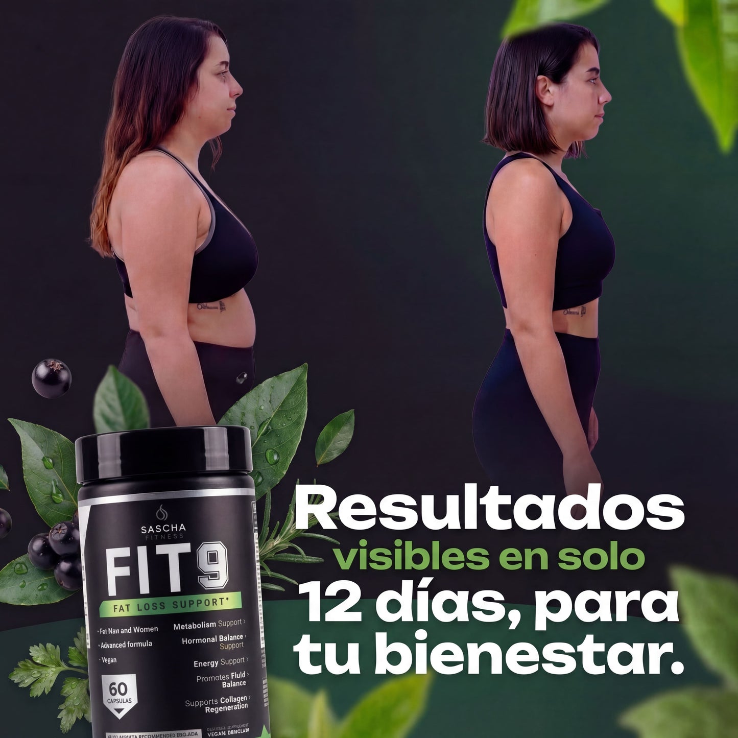 FIT9® — Activador del Metabolismo y Balance Hormonal